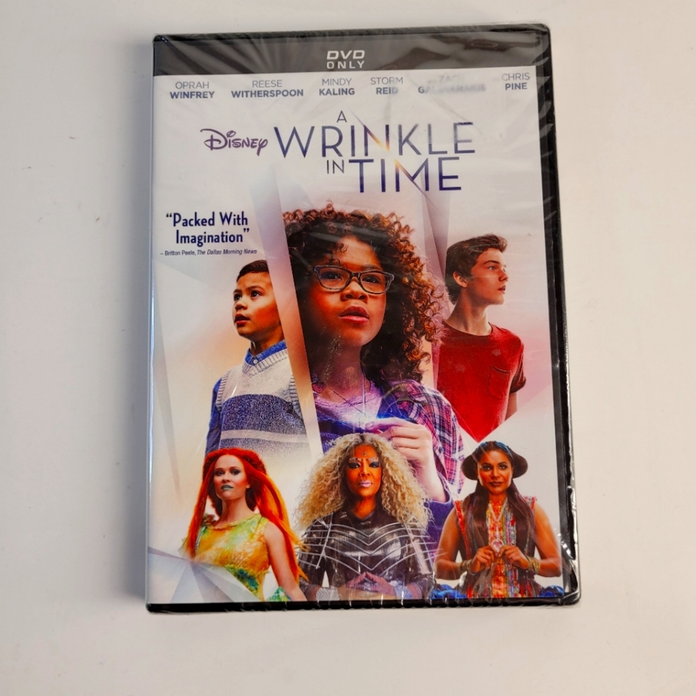 A wrinkle in time DVD brand new